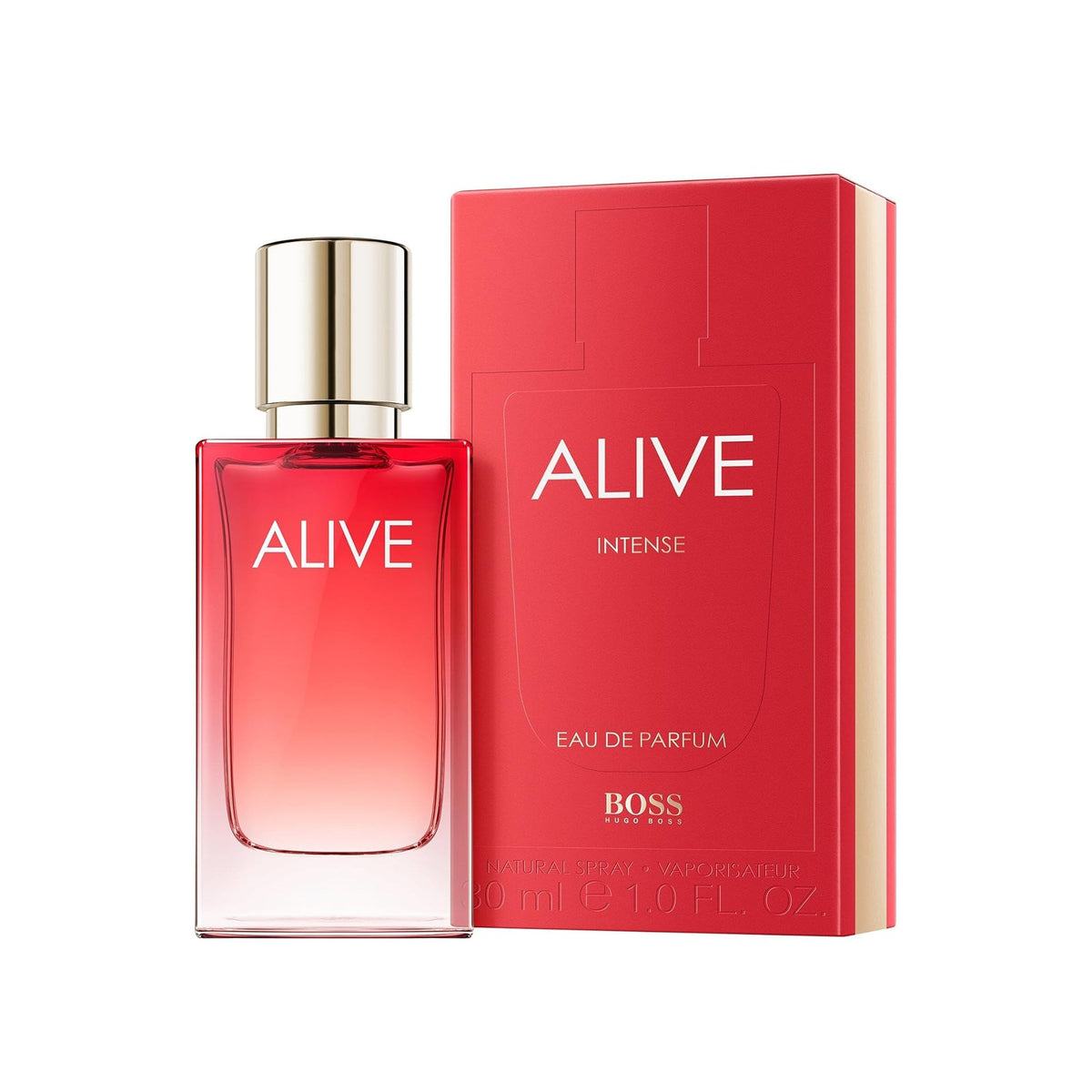 Hugo Boss Alive Intense Eau De Parfum 30ml Spray - Tophatter Daily Deals