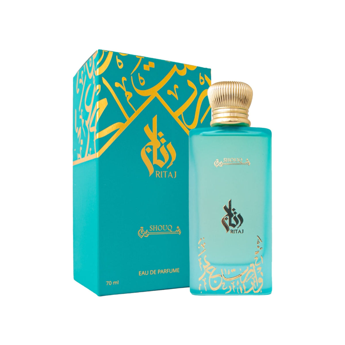 Ritaj Shouq Eau De Parfum 70ml Spray - Tophatter Daily Deals