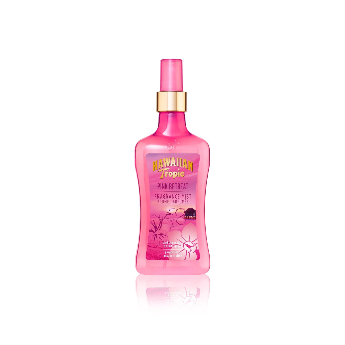 Hawaiian Tropic Pink Retreat Body Mist 250ml Spray