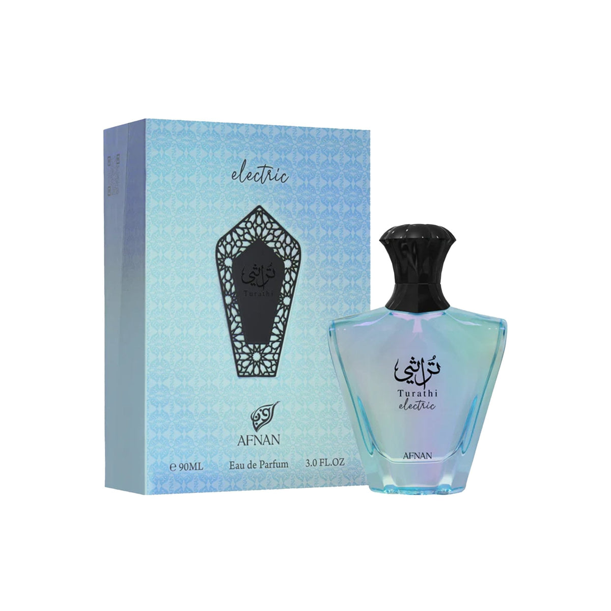 Afnan Turathi Electric Eau De Parfum 90ml Spray - Tophatter Daily Deals