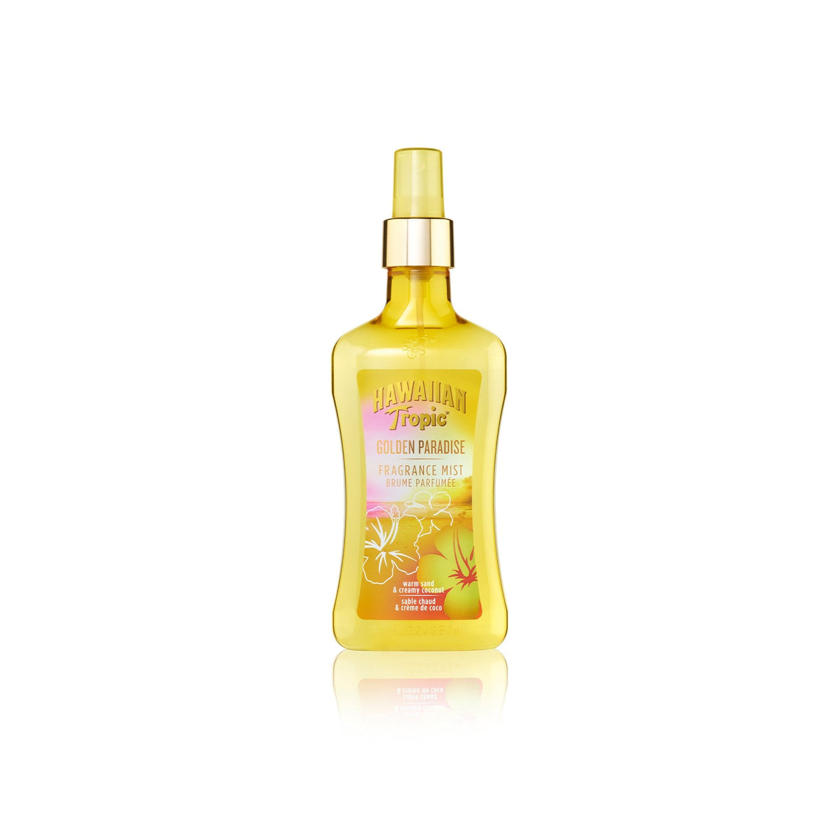 Hawaiian Tropic Golden Paradise Body Mist 250ml Spray Default Title - Tophatter Daily Deals