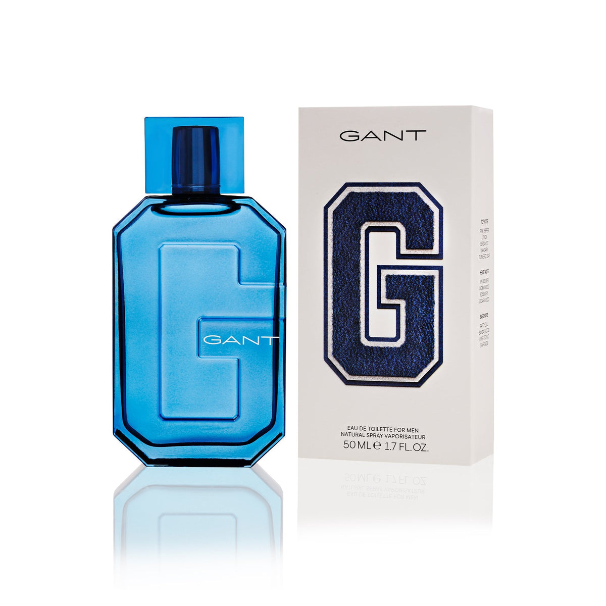GANT Eau De Toilette 50ml Spray - Tophatter Daily Deals