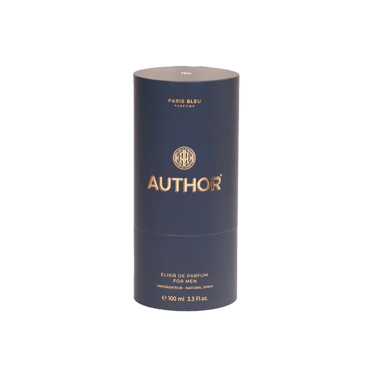 Paris Bleu Author Elixir De Parfum 100ml Spray - Tophatter Daily Deals