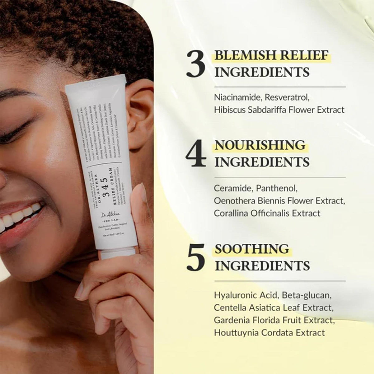 Dr.Althea 345 Relief Cream 50ml Tube - Tophatter Daily Deals