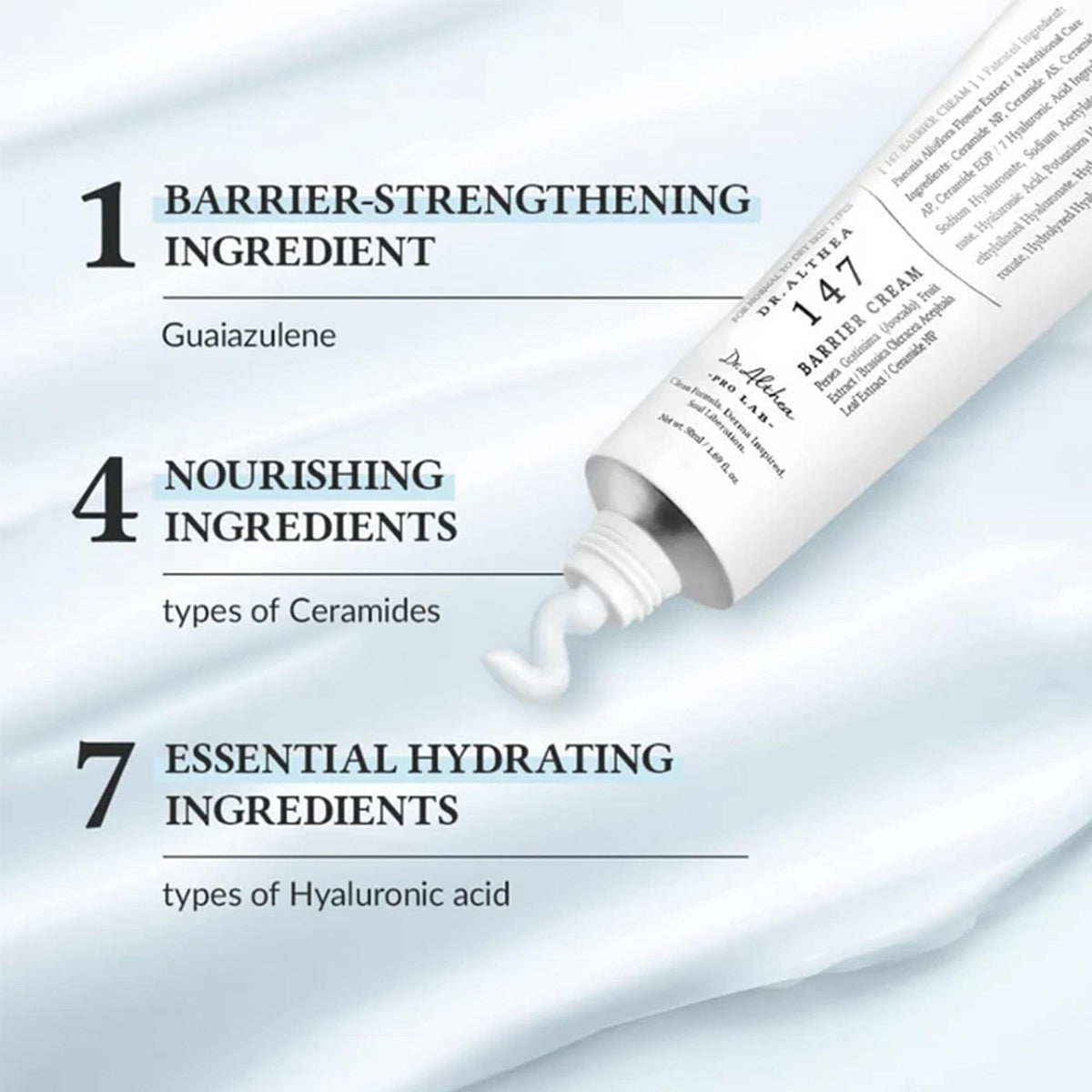 Dr.Althea 147 Barrier Cream 50ml Tube - Tophatter Daily Deals