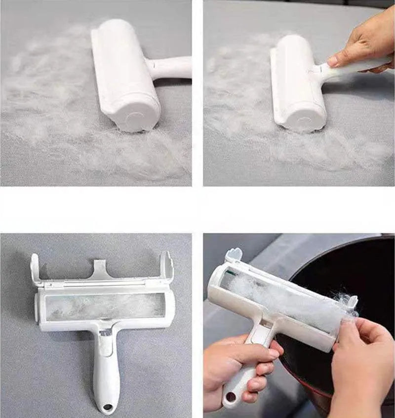 Pet Hair Remover Lint Roller Hair Removal Device Clothes Nap Removing Device Humidifier - Tophatter Daily Deals