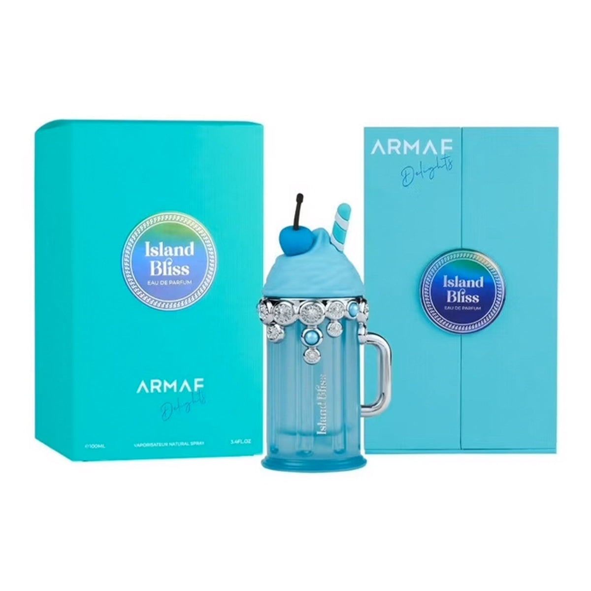 Armaf Island Bliss Eau De Parfum 100ml Spray - Tophatter Daily Deals