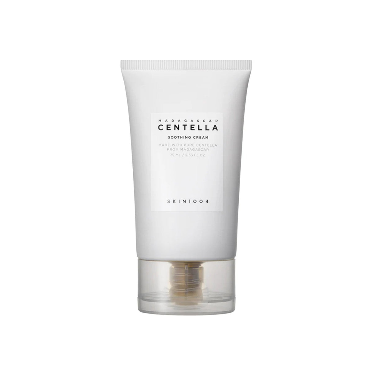 Skin1004 Madagascar Centella Soothing Cream 75ml Tube Default Title - Tophatter Daily Deals