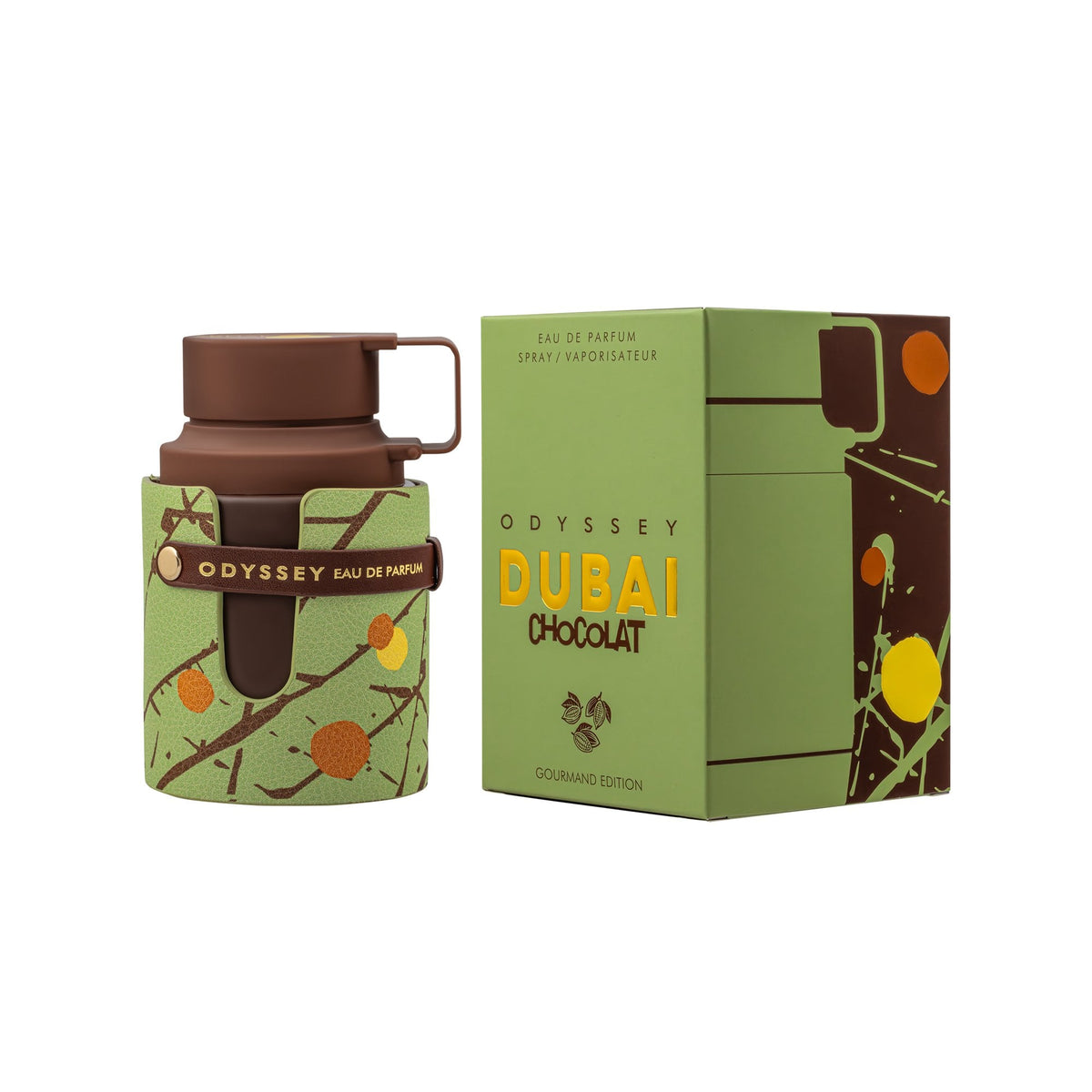 Armaf Odyssey Dubai Chocolate Eau De Parfum 100ml Spray - Tophatter Daily Deals