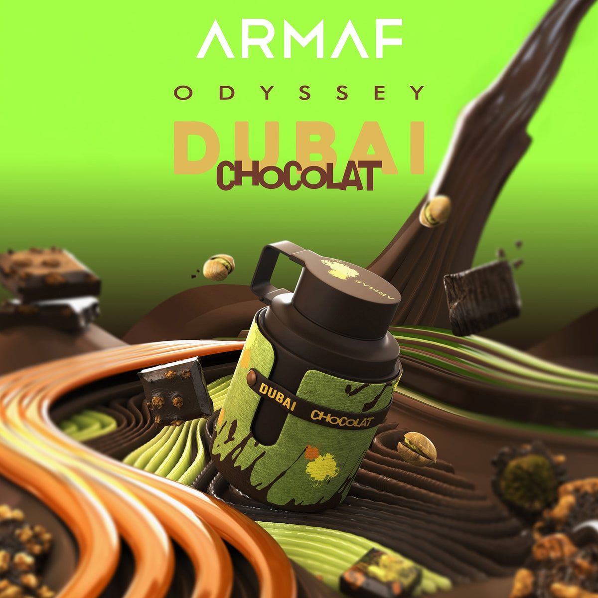 Armaf Odyssey Dubai Chocolate Eau De Parfum 100ml Spray - Tophatter Daily Deals