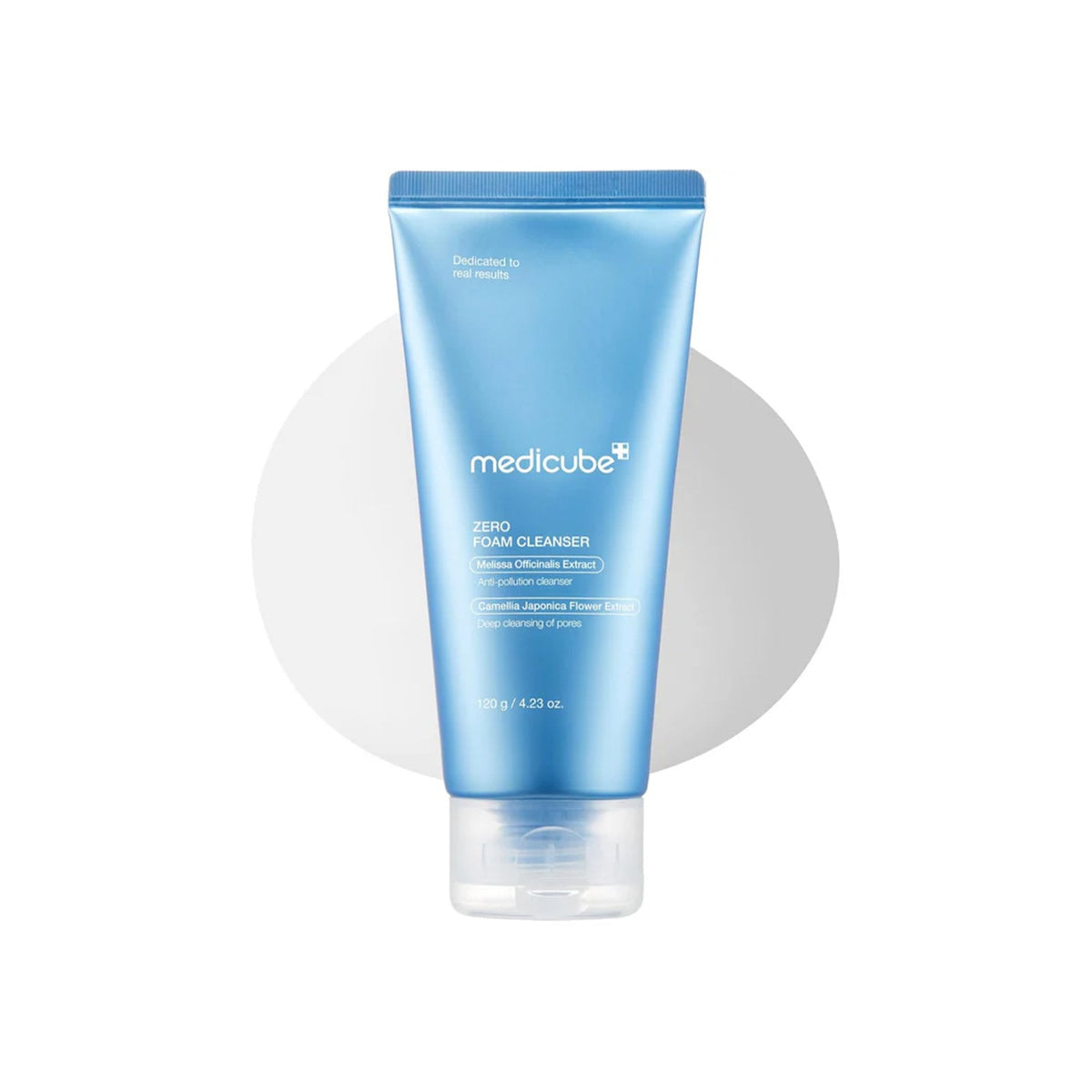 Medicube Zero Pore Foam Cleanser 120g Tube - Tophatter Daily Deals