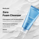 Medicube Zero Pore Foam Cleanser 120g Tube - Tophatter Daily Deals