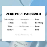 Medicube Zero Pore Mild Toner Pad 70pcs Tub