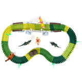 175-Piece: Dinosaur Race Track Set Toys & Games - Tophatter Daily Deals