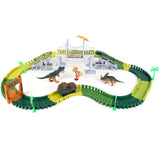 175-Piece: Dinosaur Race Track Set Toys & Games - Tophatter Daily Deals