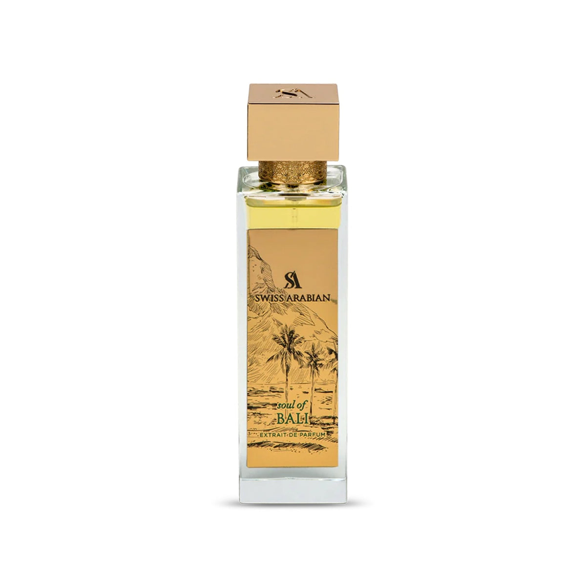 Swiss Arabian Soul Of Bali Extrait De Parfum 100ml Spray Default Title - Tophatter Daily Deals