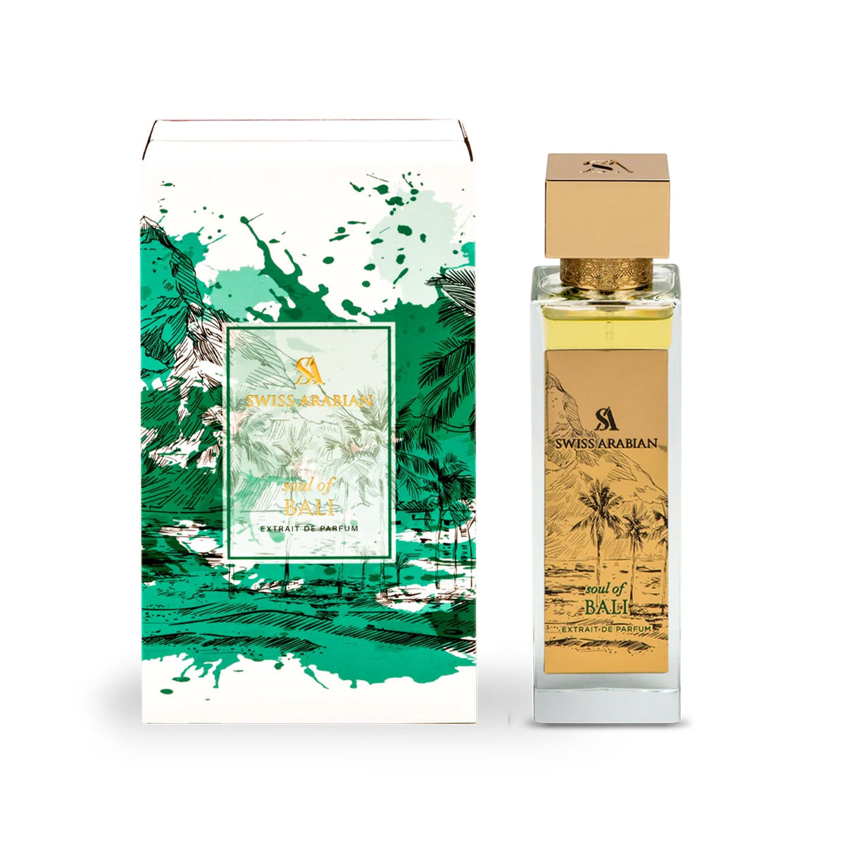 Swiss Arabian Soul Of Bali Extrait De Parfum 100ml Spray - Tophatter Daily Deals