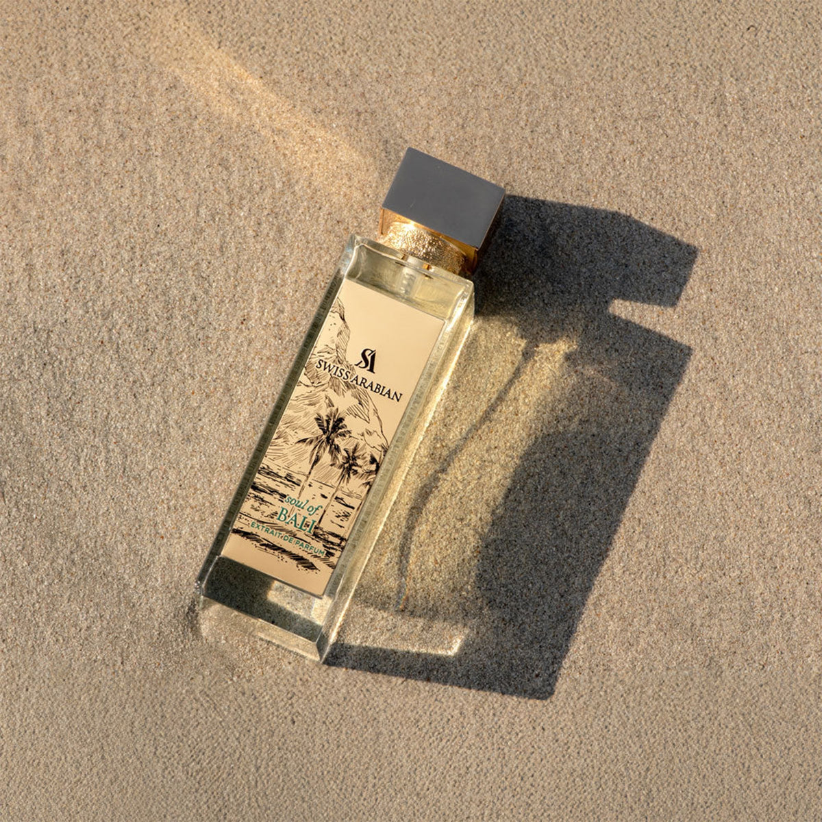 Swiss Arabian Soul Of Bali Extrait De Parfum 100ml Spray - Tophatter Daily Deals