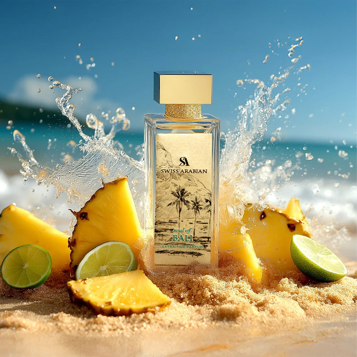 Swiss Arabian Soul Of Bali Extrait De Parfum 100ml Spray - Tophatter Daily Deals