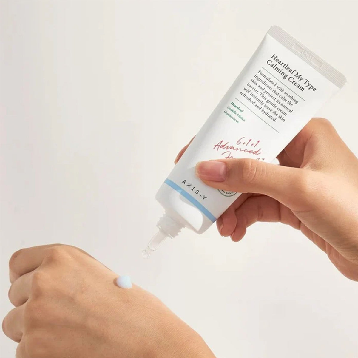 AXIS-Y Heartleaf My Type Cleansing Cream 60ml Tube - Tophatter Daily Deals