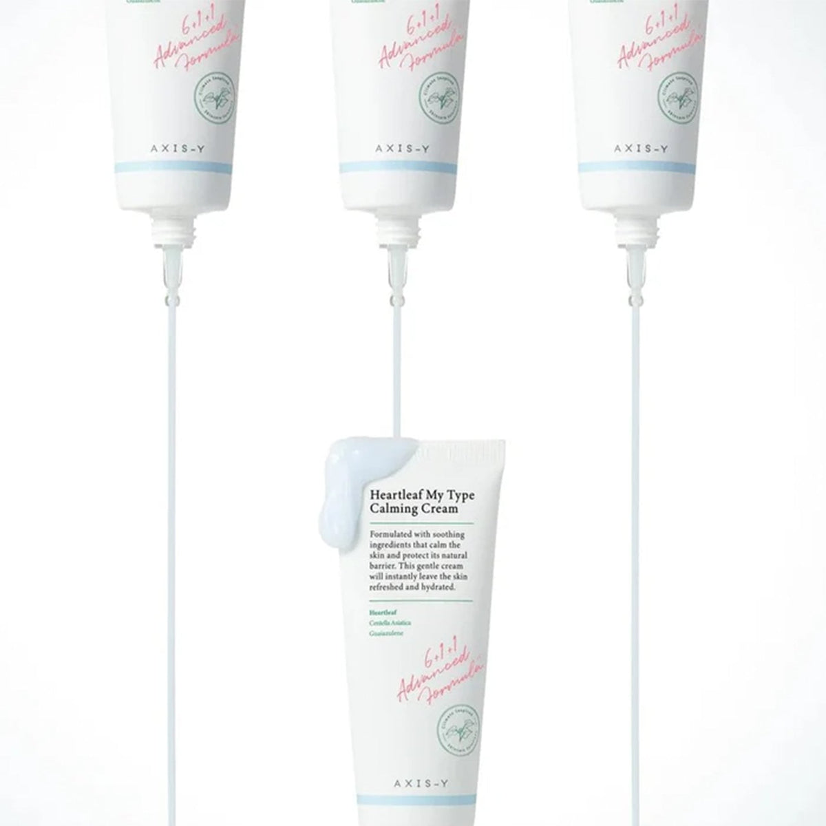 AXIS-Y Heartleaf My Type Cleansing Cream 60ml Tube - Tophatter Daily Deals