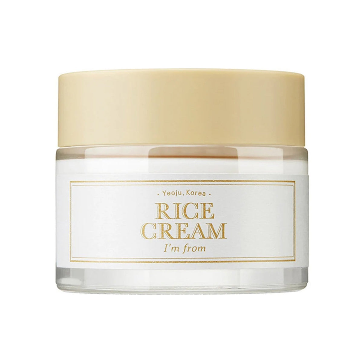 I'm From Rice Cream 50g Jar Default Title - Tophatter Daily Deals
