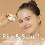 I'm From Rice Cream 50g Jar - Tophatter Daily Deals
