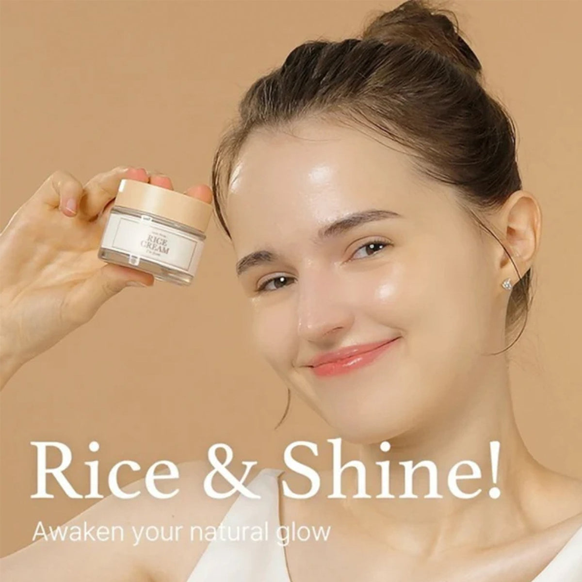I'm From Rice Cream 50g Jar - Tophatter Daily Deals