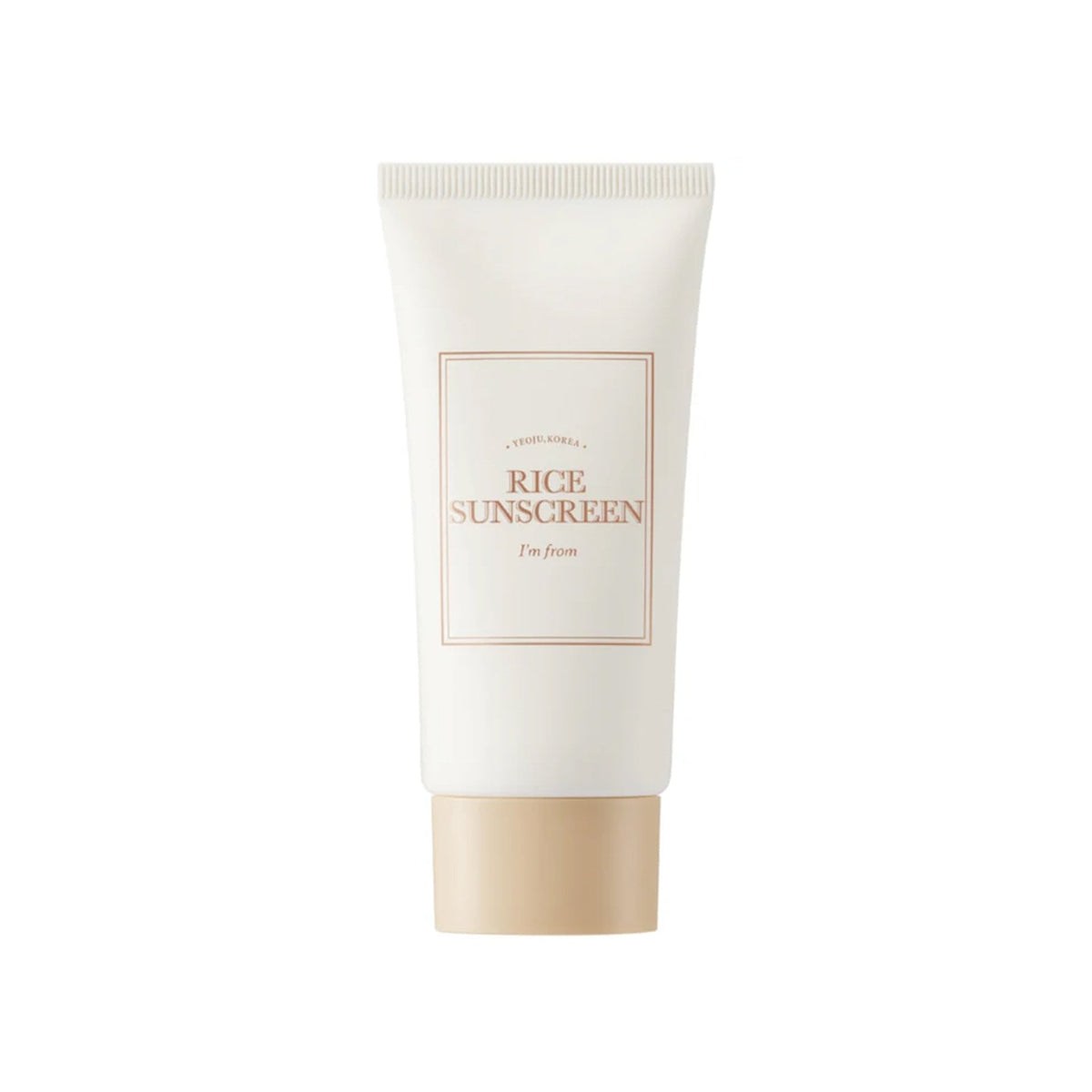 I'm From Rice Sun Cream 50ml Tube Default Title - Tophatter Daily Deals