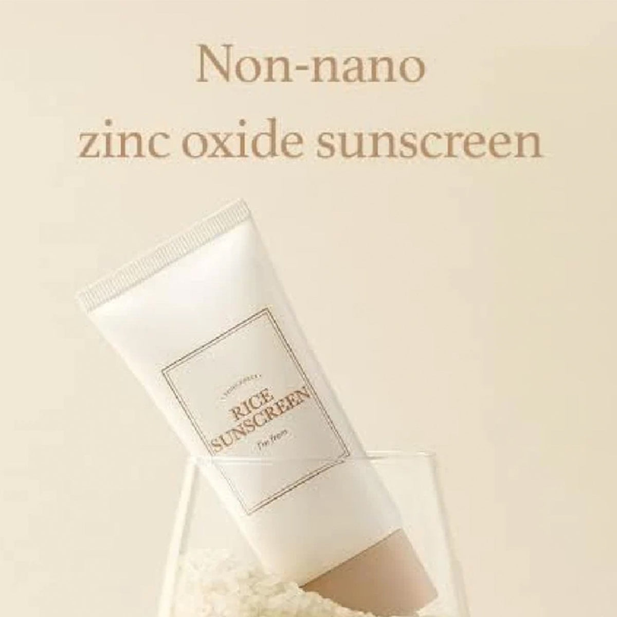 I'm From Rice Sun Cream 50ml Tube - Tophatter Daily Deals
