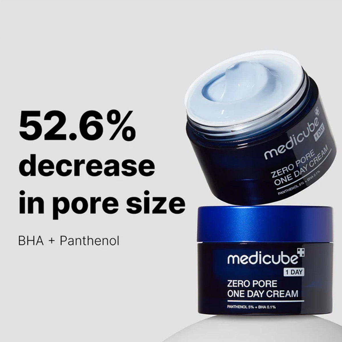 Medicube Zero Pore One Day Cream 50ml Jar - Tophatter Daily Deals
