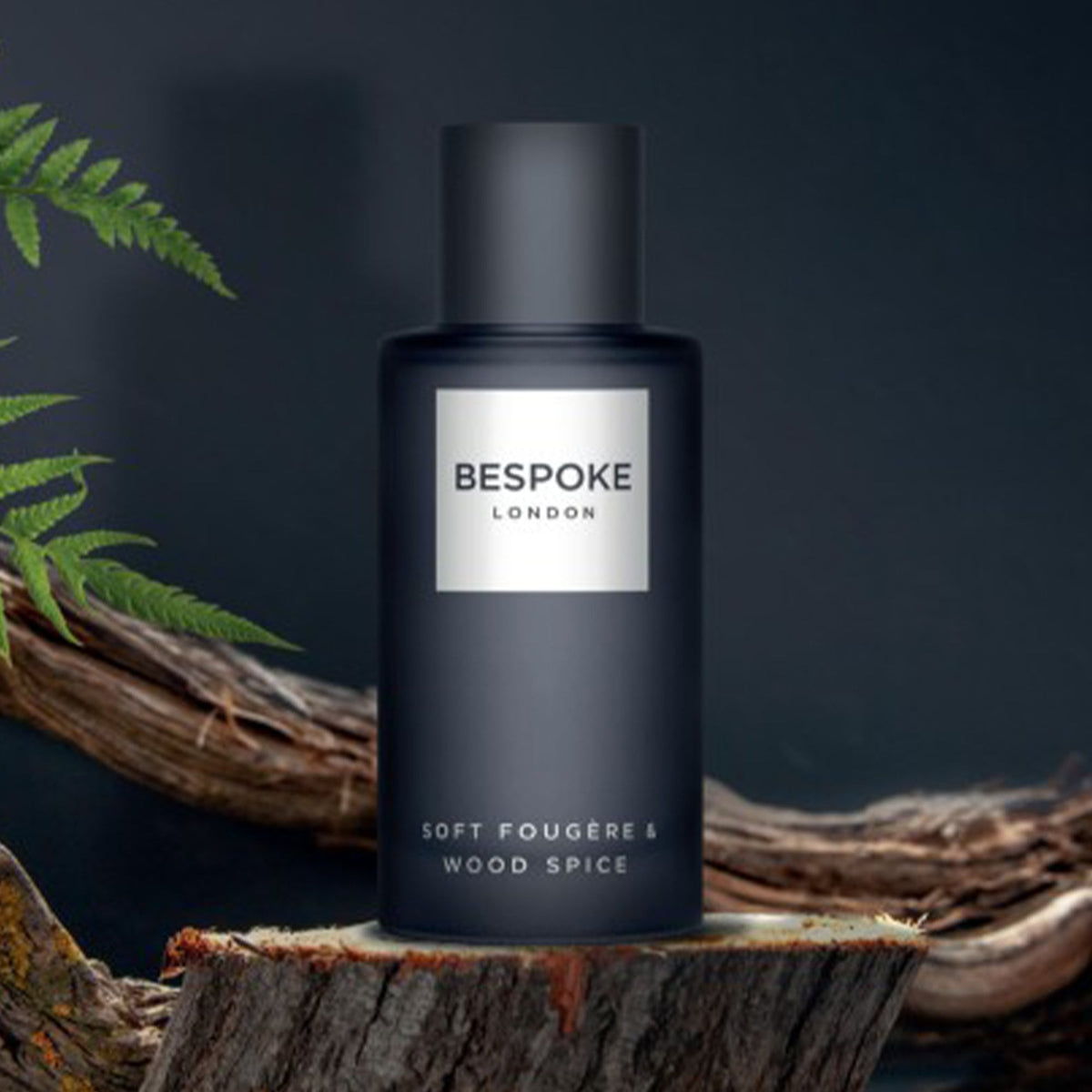 Bespoke London Soft Fougere & Wood Spice Eau De Parfum 100ml Spray - Tophatter Daily Deals