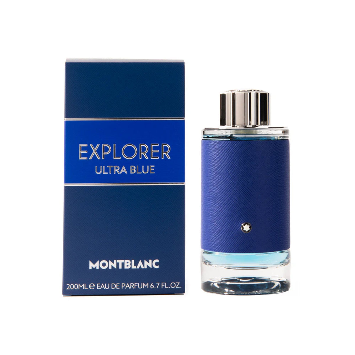 Montblanc Explorer Ultra Blue Eau De Parfum 200ml Spray - Tophatter Daily Deals