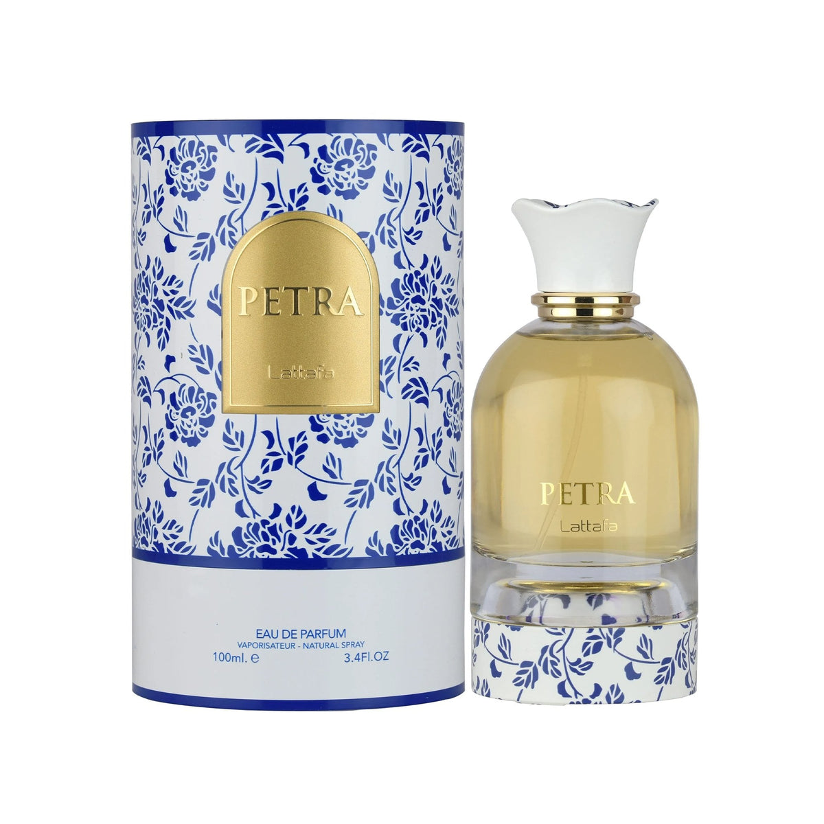Lattafa Petra Eau De Parfum 100ml Spray - Tophatter Daily Deals