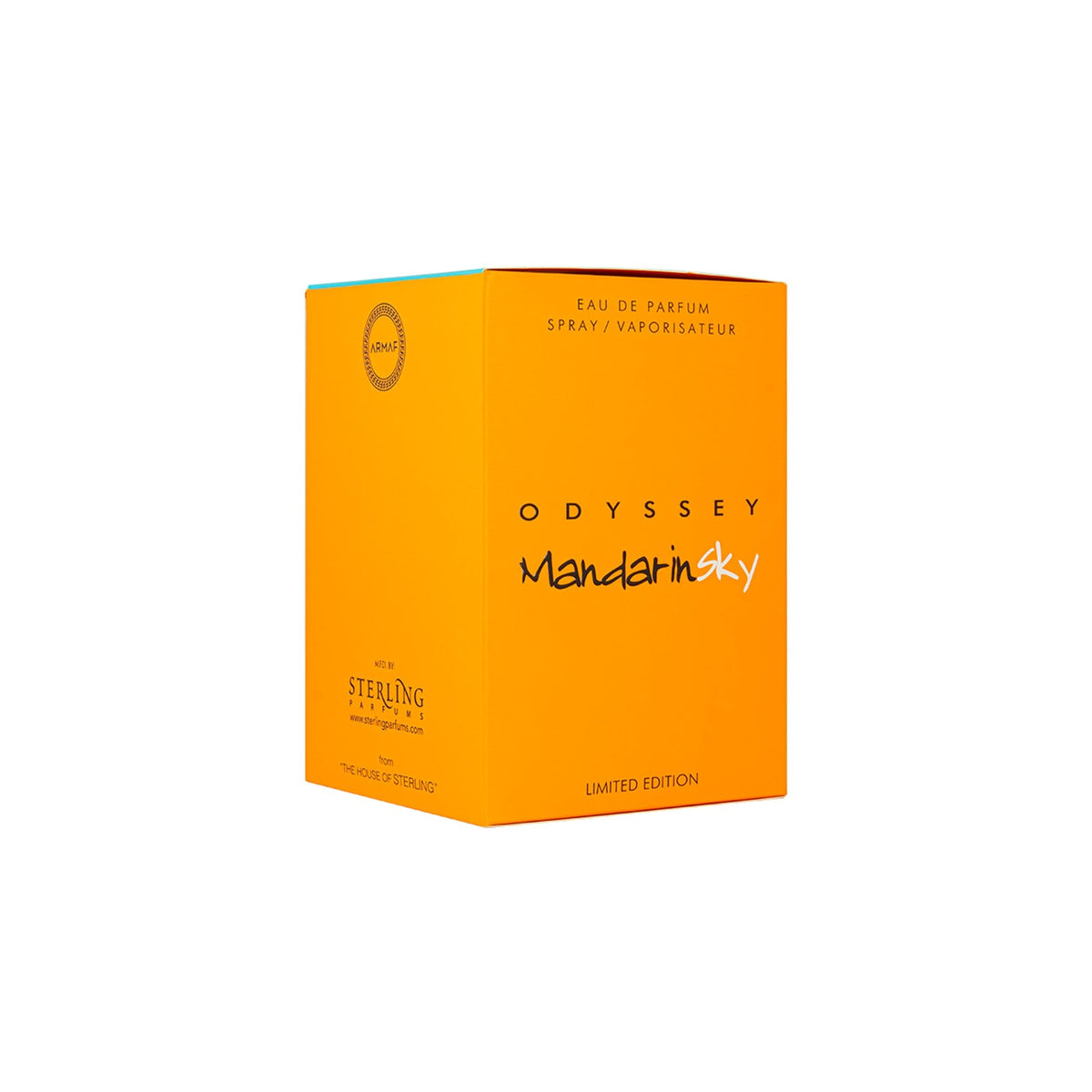 Armaf Odyssey Mandarin Sky Eau De Parfum 60ml Spray - Tophatter Daily Deals