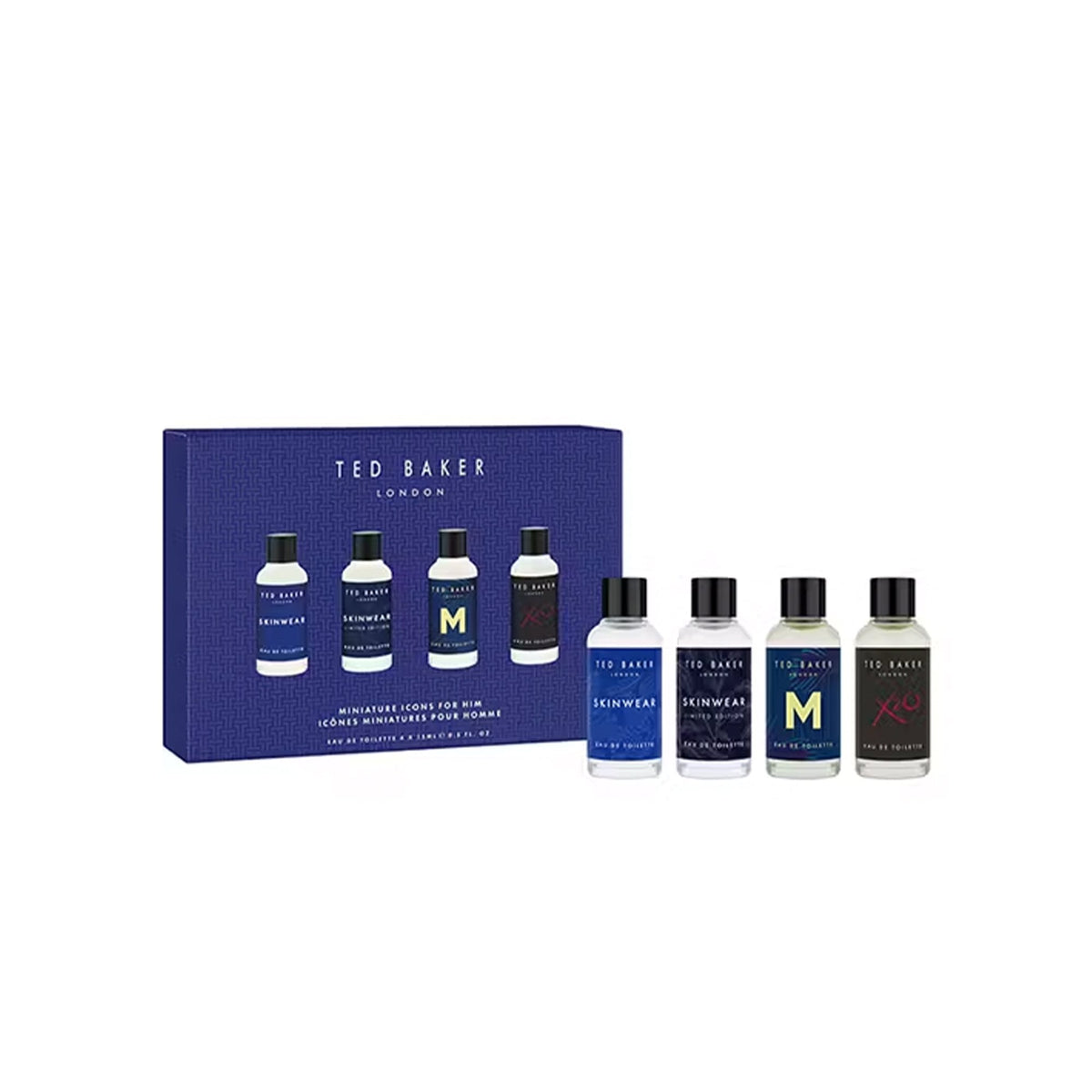 Ted Baker Icons M Eau De Toilette 4 Pieces Gift Set Default Title - Tophatter Daily Deals