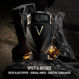 Rabanne Invictus Absolu Parfum Intense 50ml Spray - Tophatter Daily Deals