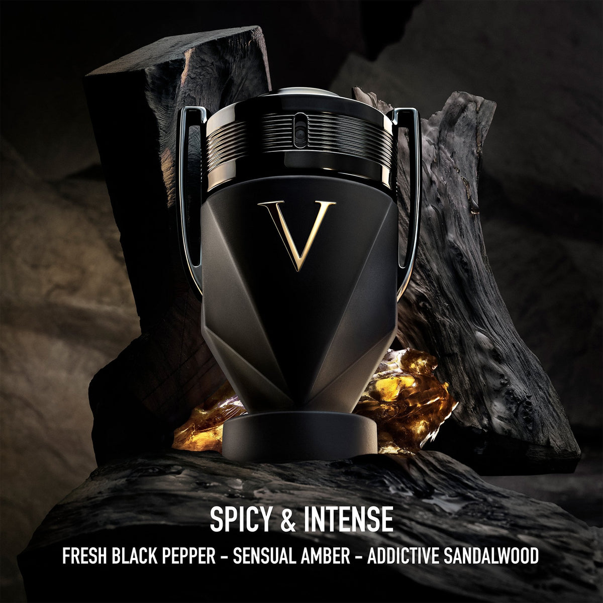 Rabanne Invictus Absolu Parfum Intense 50ml Spray - Tophatter Daily Deals