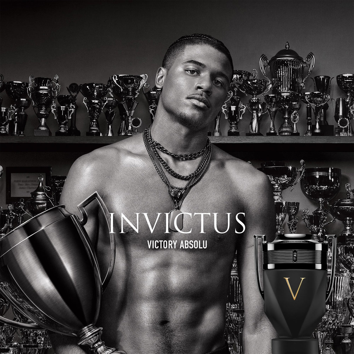 Rabanne Invictus Absolu Parfum Intense 50ml Spray - Tophatter Daily Deals