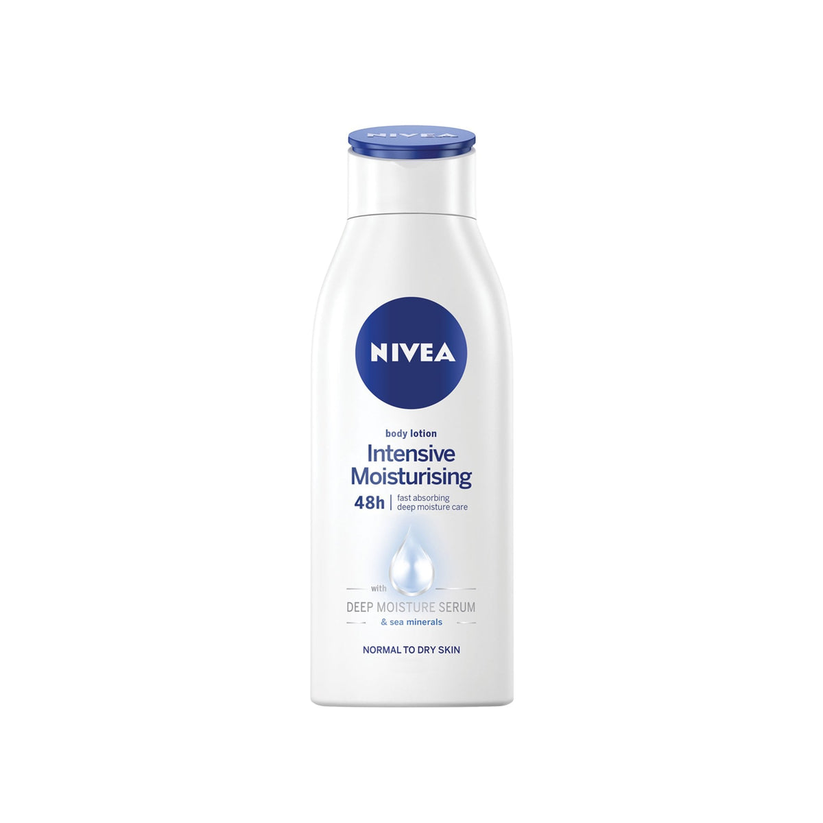 Nivea Intensive Moisturising Body Lotion 400mlml Default Title - Tophatter Daily Deals