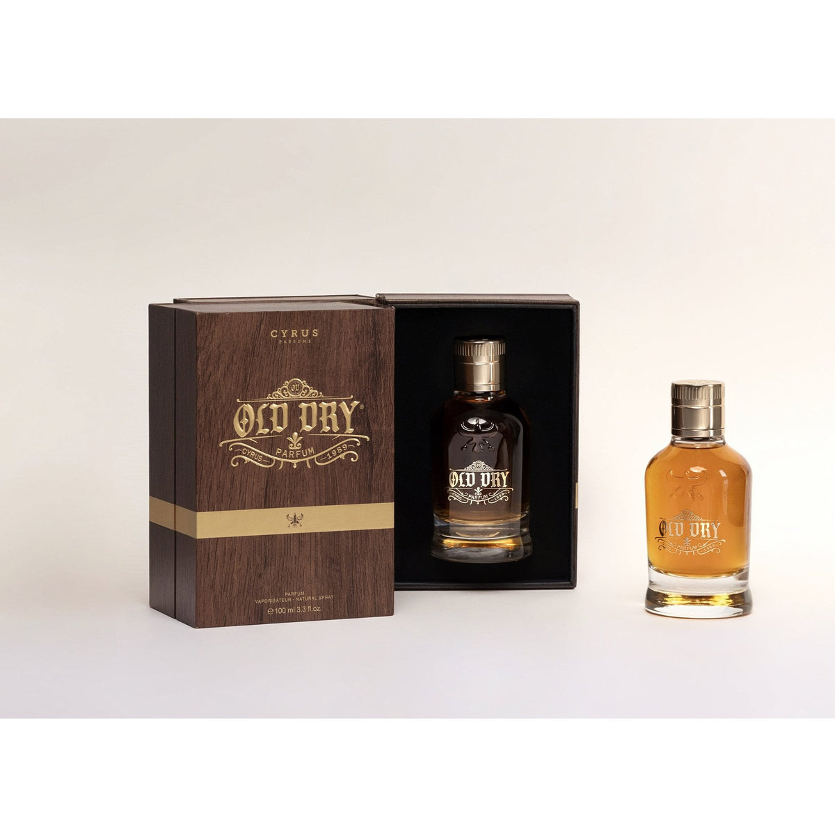 Cyrus Old Dry Parfum 100ml Spray - Tophatter Daily Deals