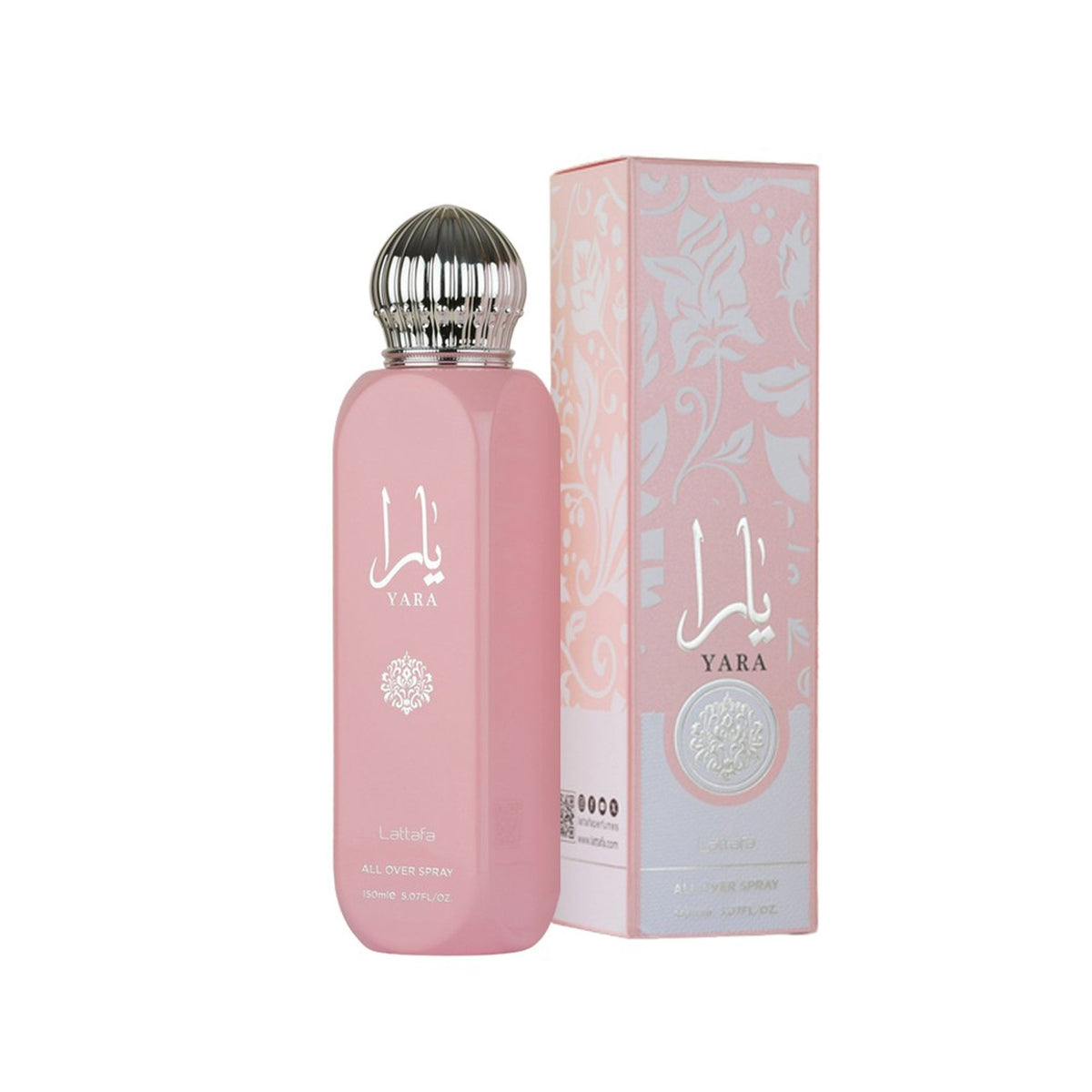 Lattafa Yara Body & Hair Spray 150ml Spray Default Title - Tophatter Daily Deals