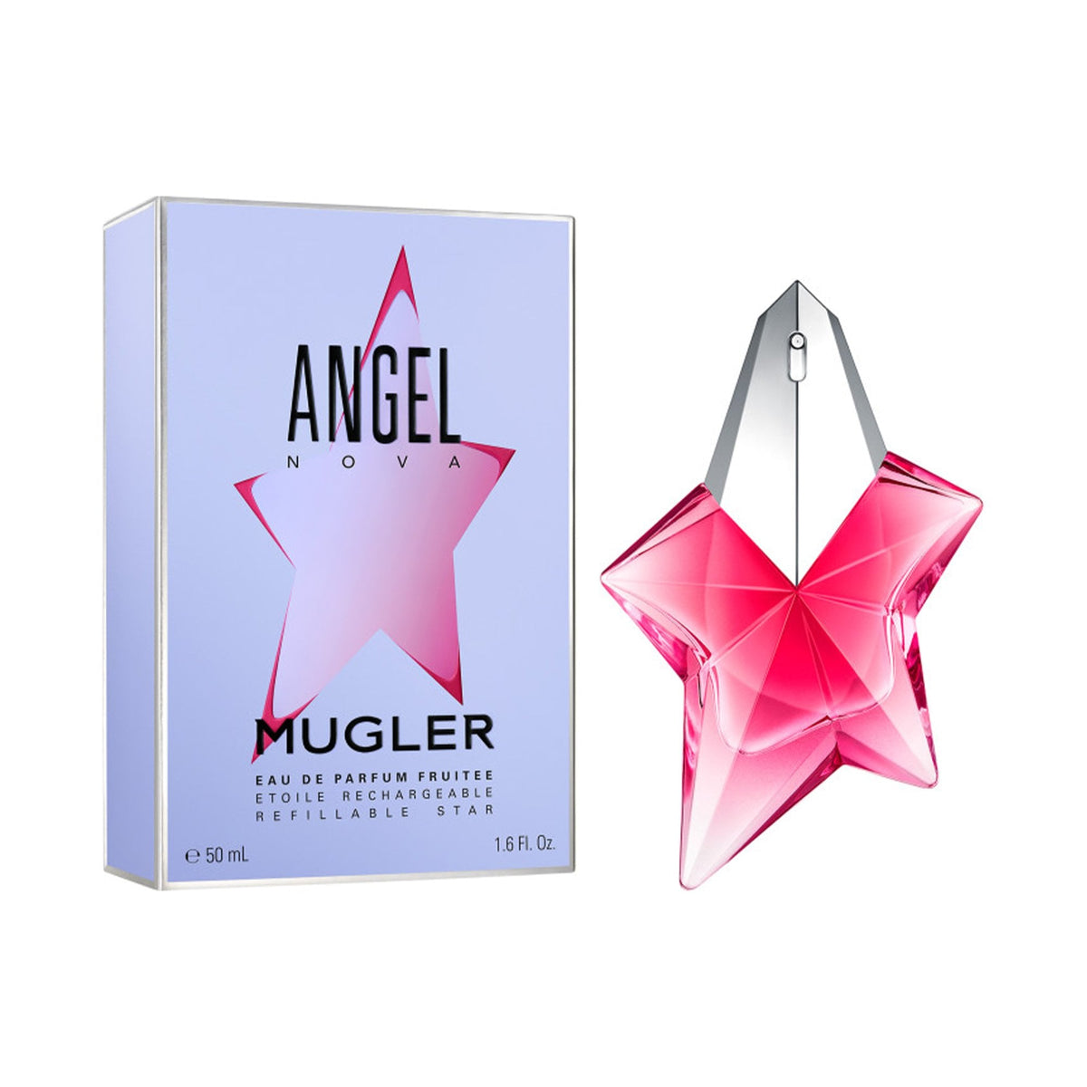 Mugler Angel Nova Eau De Parfum 50ml Spray - Tophatter Daily Deals