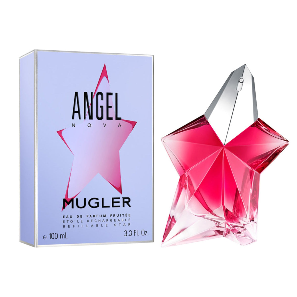 Mugler Angel Nova Eau De Parfum 100ml Spray - Tophatter Daily Deals