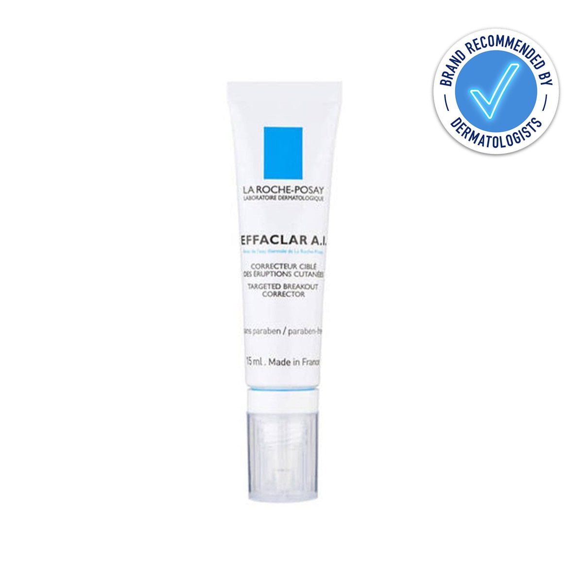 La Roche-Posay Effaclar A.I. Corrective Cream 15ml Tube Default Title - Tophatter Daily Deals