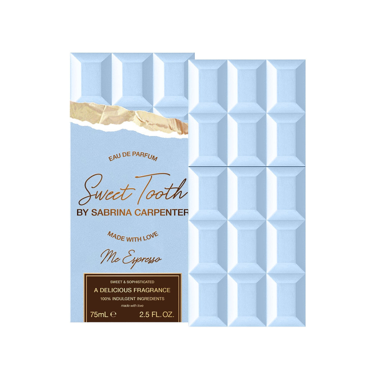 Sabrina Carpenter Sweet Tooth Me Espresso Eau De Parfum 75ml Spray Default Title - Tophatter Daily Deals