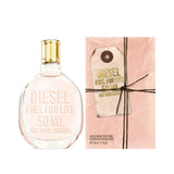 Diesel Fuel For Life She Eau De Parfum 50ml Spray - SP - Tophatter Daily Deals