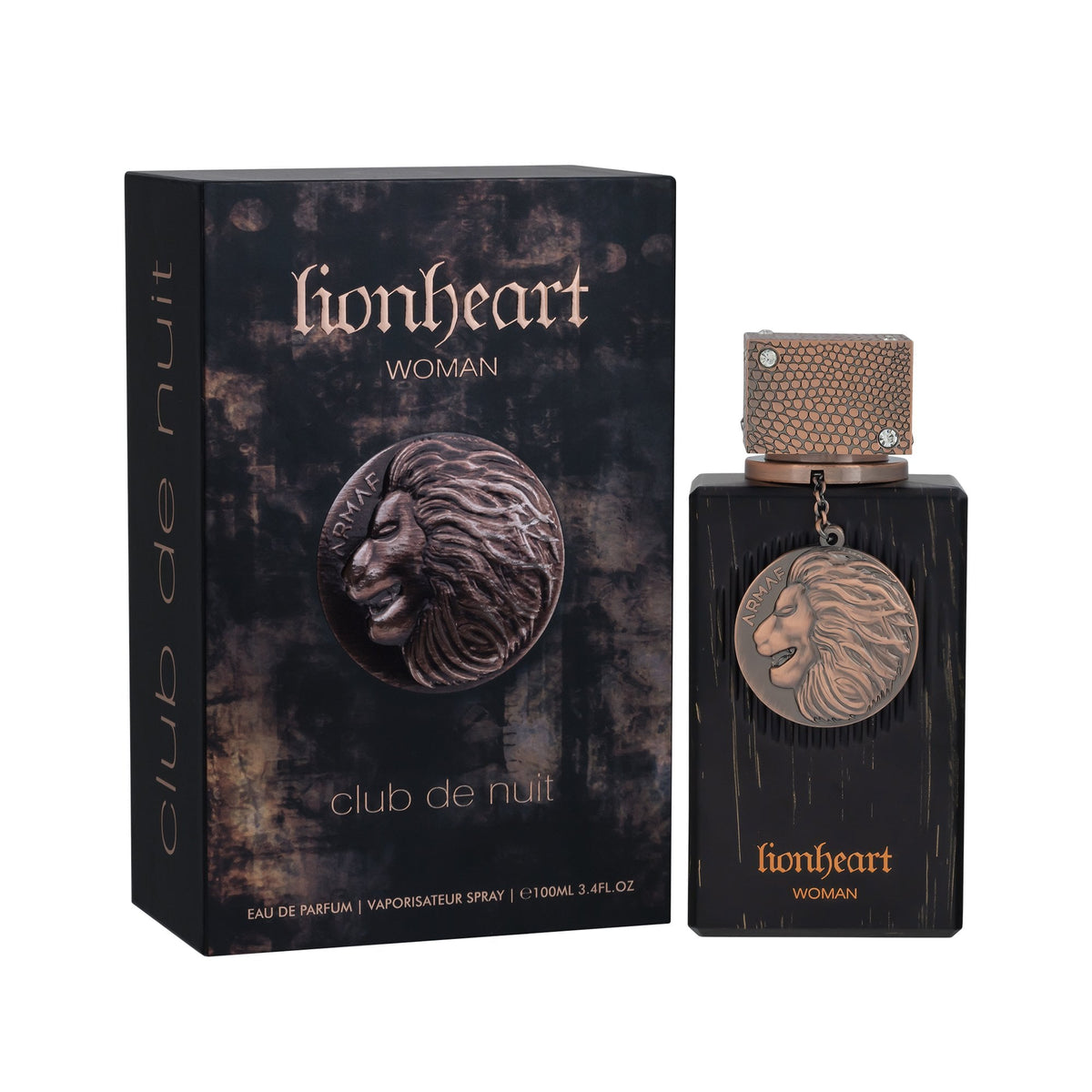 Armaf Lionheart Woman Eau De Parfum 100ml Spray - Tophatter Daily Deals