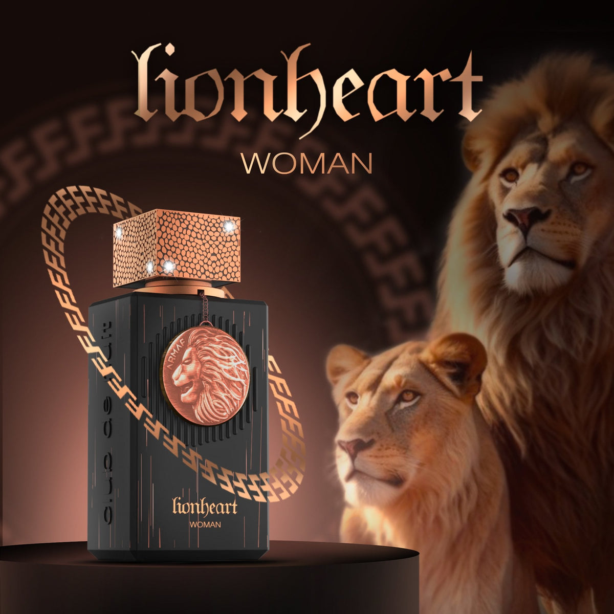 Armaf Lionheart Woman Eau De Parfum 100ml Spray - Tophatter Daily Deals