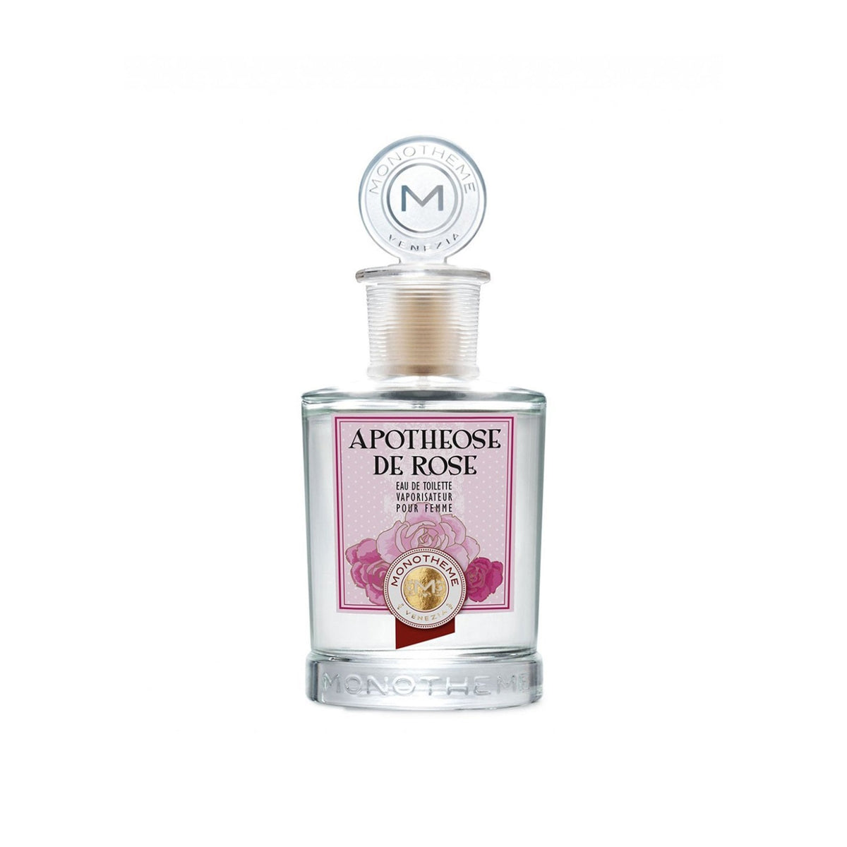 Monotheme Apotheose De Rose Eau De Toilette 100ml Spray Default Title - Tophatter Daily Deals